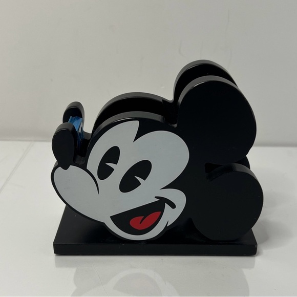 Vintage  Disney Mickey Mouse Head  Tape Dispenser *Missing the Tape Holder* - Picture 1 of 6